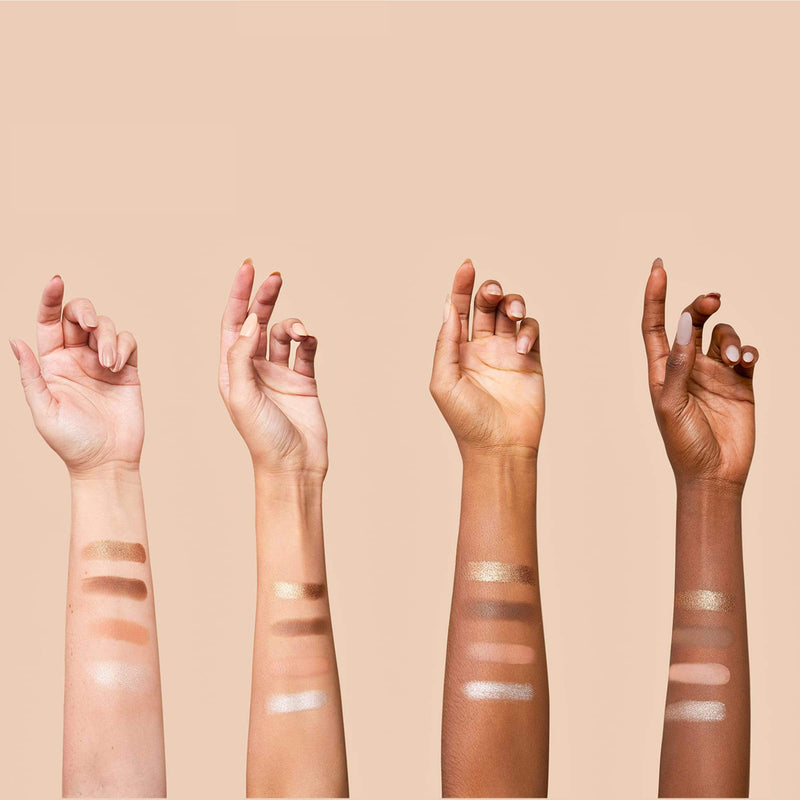 Chella mini la vie neutral eyeshadow palette Brow & Eye