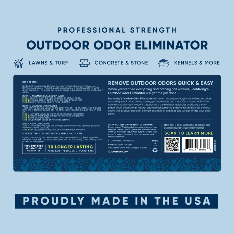 EcoStrong Outdoor Odor Eliminator Pet & Animal > Outdoor Odor