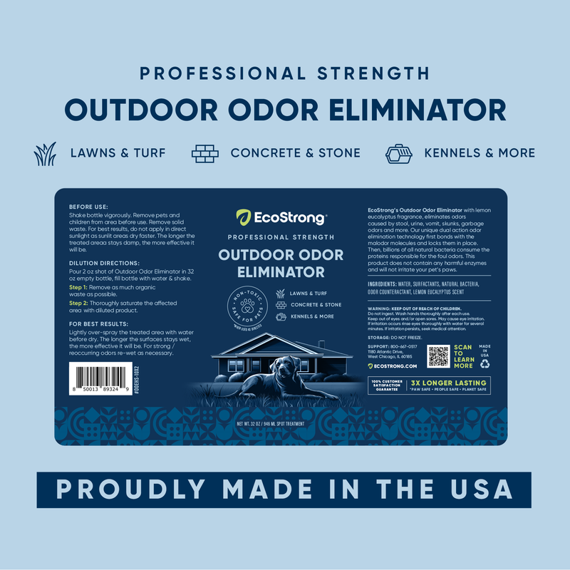EcoStrong Outdoor Odor Eliminator Pet & Animal > Outdoor Odor