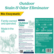 EcoStrong Outdoor Odor Eliminator Pet & Animal > Outdoor Odor White Smoke 1 Gallon Jug and Multi Use Sprayer,1 Gallon Jug,32 oz Sprayer Bottle and 1 Gallon Refill,32 oz Sprayer Bottle,10 x 2 oz Shots and Sprayer Bottle,5 Gallon Pail