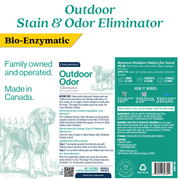 EcoStrong Outdoor Odor Eliminator Pet & Animal > Outdoor Odor White Smoke 1 Gallon Jug and Multi Use Sprayer,1 Gallon Jug,32 oz Sprayer Bottle and 1 Gallon Refill,32 oz Sprayer Bottle,10 x 2 oz Shots and Sprayer Bottle,5 Gallon Pail