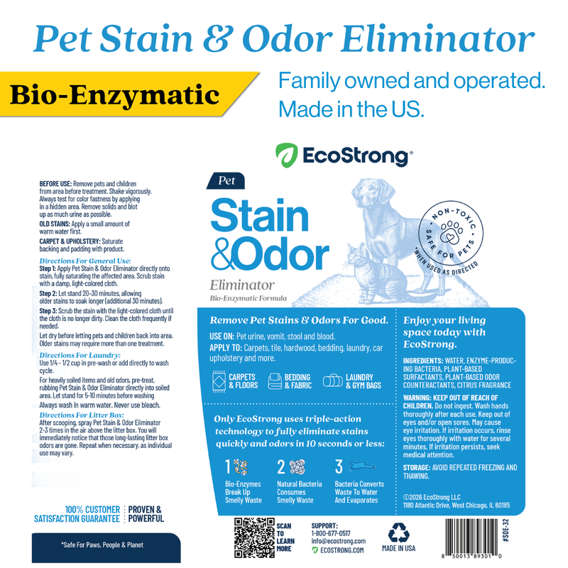 EcoStrong Pet Stain and Odor Eliminator Pet & Animal > Pet Stain & Odor