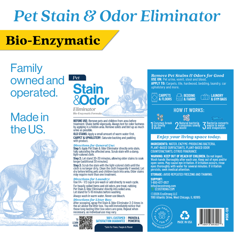 EcoStrong Pet Stain and Odor Eliminator Pet & Animal > Pet Stain & Odor