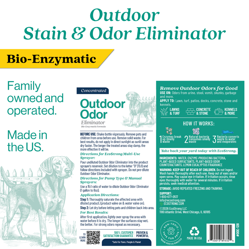 EcoStrong Outdoor Odor Eliminator Pet & Animal > Outdoor Odor
