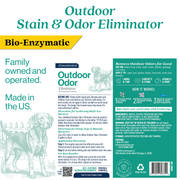EcoStrong Outdoor Odor Eliminator Pet & Animal > Outdoor Odor White Smoke 1 Gallon Jug and Multi Use Sprayer,1 Gallon Jug,32 oz Sprayer Bottle and 1 Gallon Refill,32 oz Sprayer Bottle,10 x 2 oz Shots and Sprayer Bottle,5 Gallon Pail