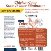 EcoStrong Chicken Coop Odor Eliminator Pet & Animal > Chicken Coop Odor