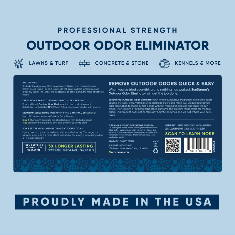 EcoStrong Outdoor Odor Eliminator Pet & Animal > Outdoor Odor