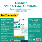 EcoStrong Outdoor Odor Eliminator Pet & Animal > Outdoor Odor White Smoke 1 Gallon Jug and Multi Use Sprayer,1 Gallon Jug,32 oz Sprayer Bottle and 1 Gallon Refill,32 oz Sprayer Bottle,10 x 2 oz Shots and Sprayer Bottle,5 Gallon Pail