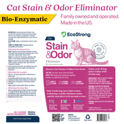 EcoStrong Cat Stain and Odor Eliminator Pet & Animal > Cat Stain & Odor