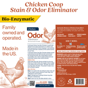 EcoStrong Chicken Coop Odor Eliminator Pet & Animal > Chicken Coop Odor