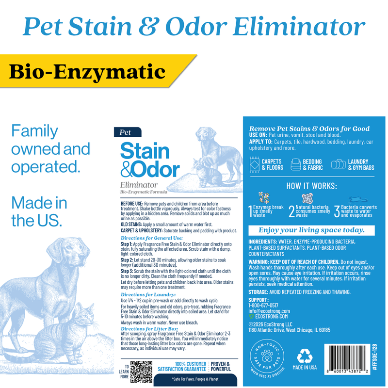 EcoStrong Pet Stain and Odor Eliminator Pet & Animal > Pet Stain & Odor