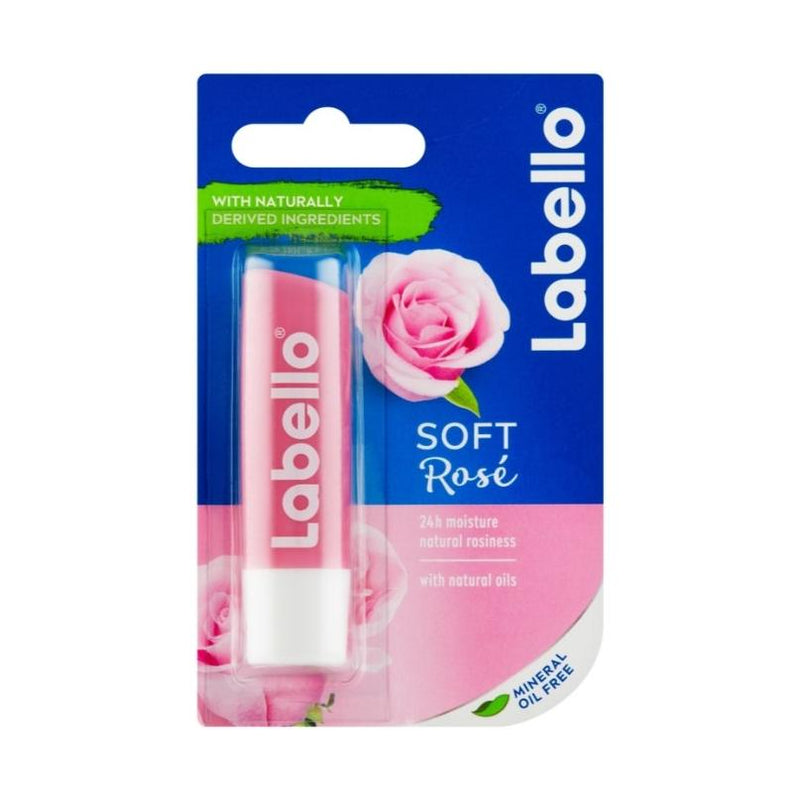 Labello Labello Soft Rose 24h Moisture Lip Balm 4.8g Lip Balm