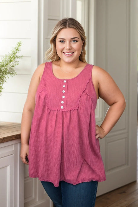 Lacey Berry - Sleeveless Top