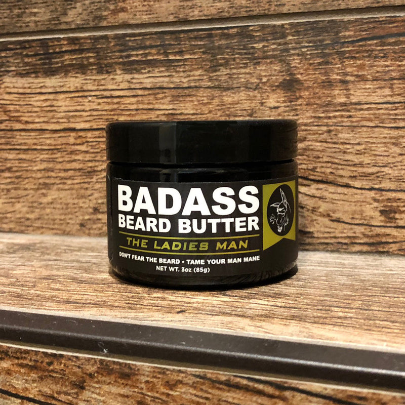 Badass Beard Care The Ladies Man Beard Butter BUTTER
