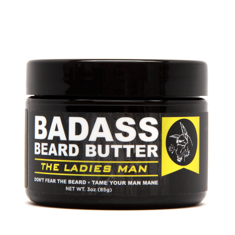 Badass Beard Care The Ladies Man Beard Butter BUTTER