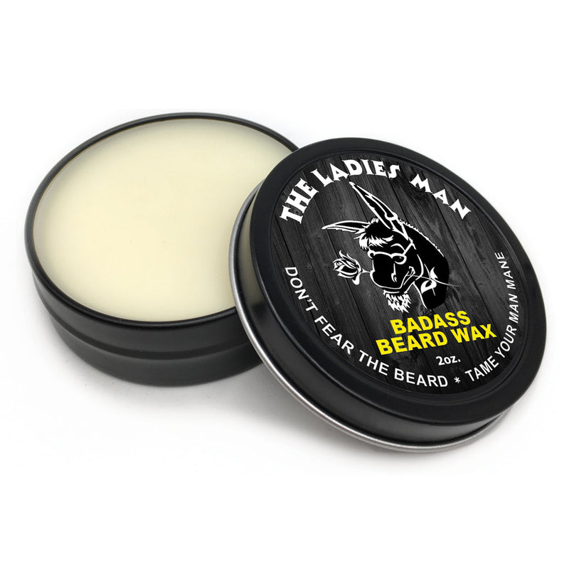 Badass Beard Care The Ladies Man Beard Wax WAX