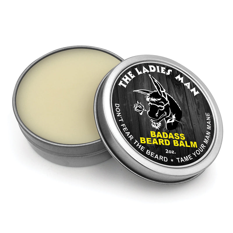 Badass Beard Care The Ladies Man Beard Balm BALM