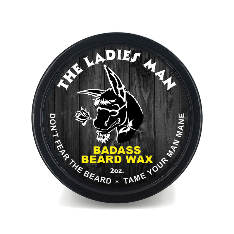 Badass Beard Care The Ladies Man Beard Wax WAX