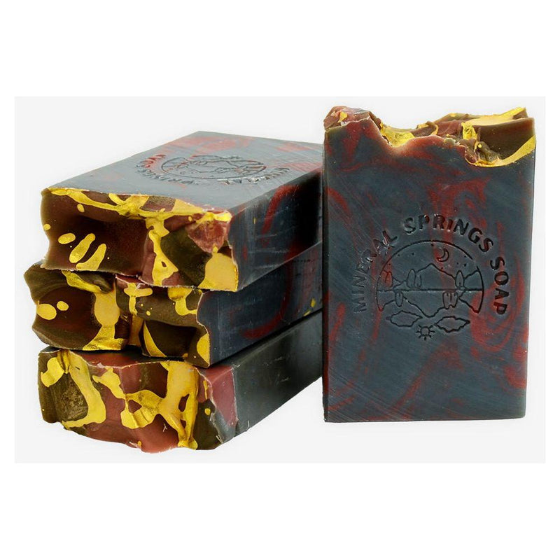 Mineral Springs Soap Ladon Dragons Blood Handcrafted Soap