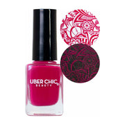 UberChic Beauty Lady of Burgundy - Stamping Polish Stamping Polish