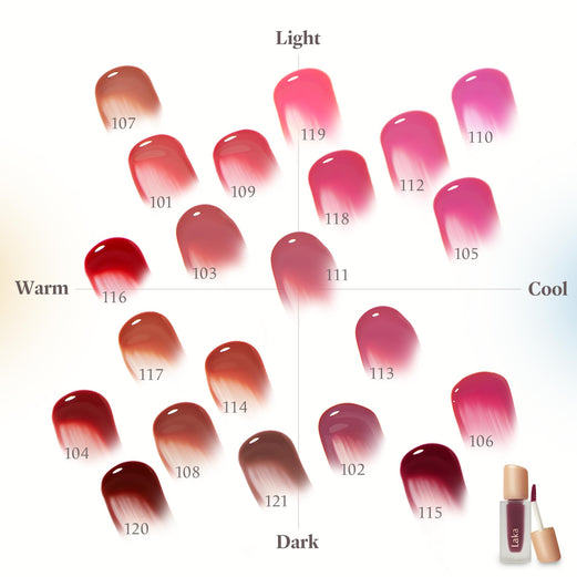 AsiaBeautyMall Laka Fruity Glam Tint Lip Tint