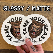 Johnny Slicks Tame Your Beast Slicker