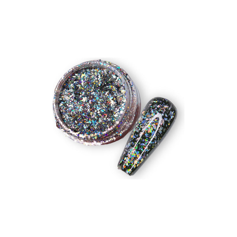 Red Iguana LLC Large Galaxy Holo Flakes Pigments/Flakes/Chromes