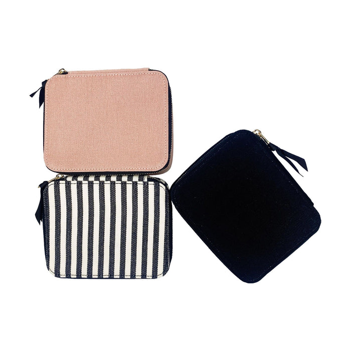 Bag-All - Large Pill Organizing Case With Weekly Insert, Striped