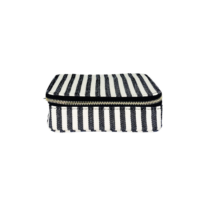 Bag-All - Large Pill Organizing Case With Weekly Insert, Striped