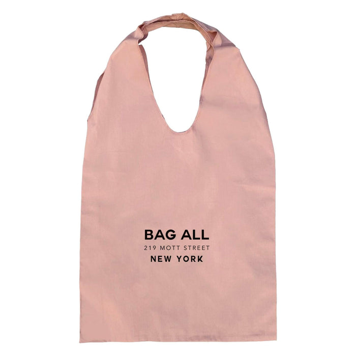 Bag-All - New York Tote Bag Large, Pink/Blush