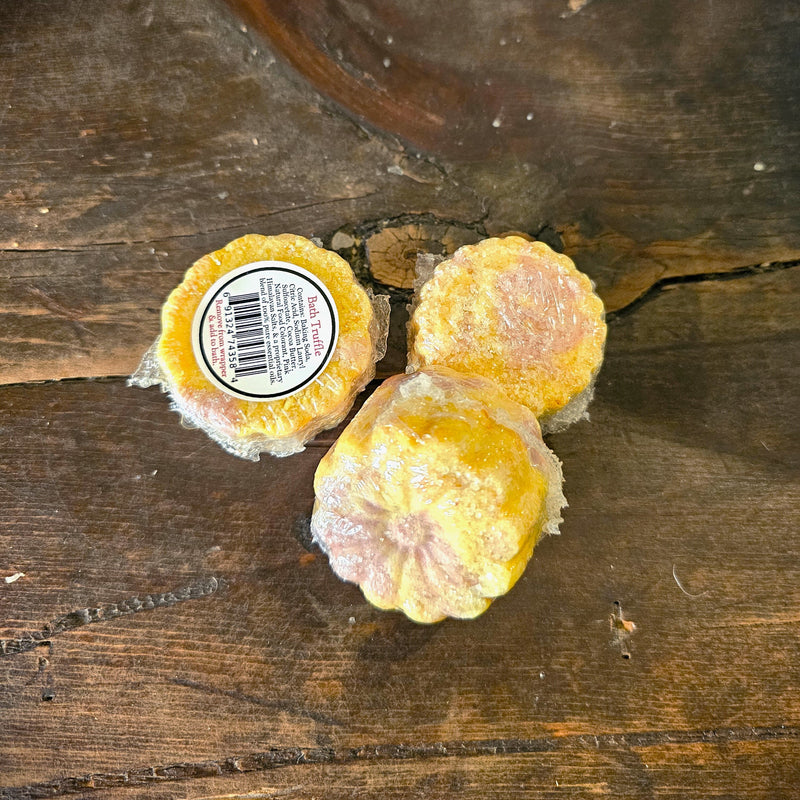 Soaplicity Large Bubble Bath Truffles - All-Natural Bubble Bath, Fizz, & Softness Bath Truffles