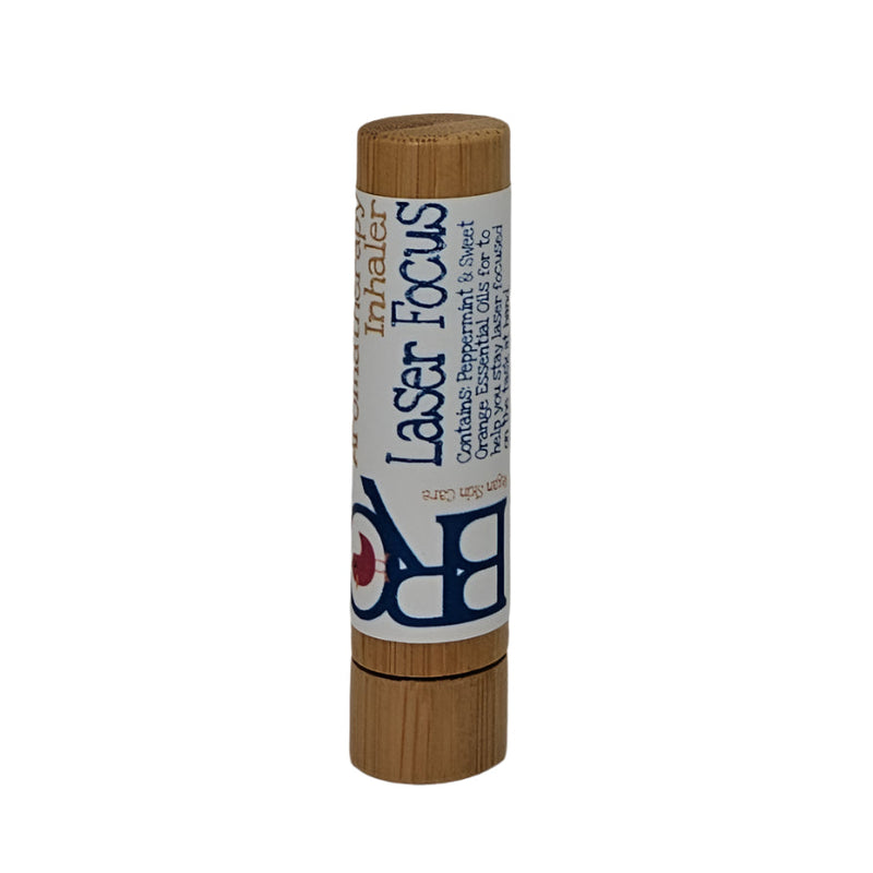 By Robin Creations Laser Focus Aromatherapy Inhaler Massage & Relaxation