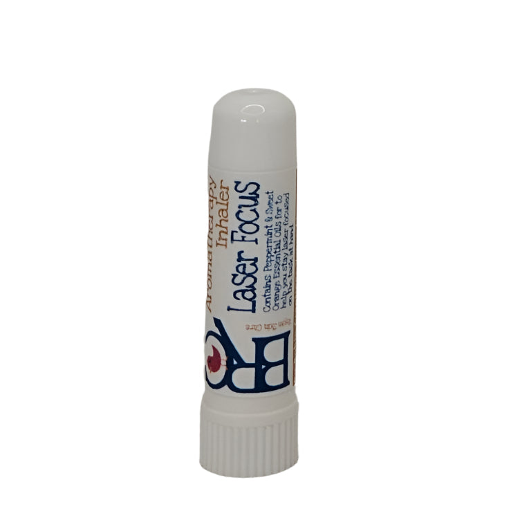 By Robin Creations Laser Focus Aromatherapy Inhaler Massage & Relaxation