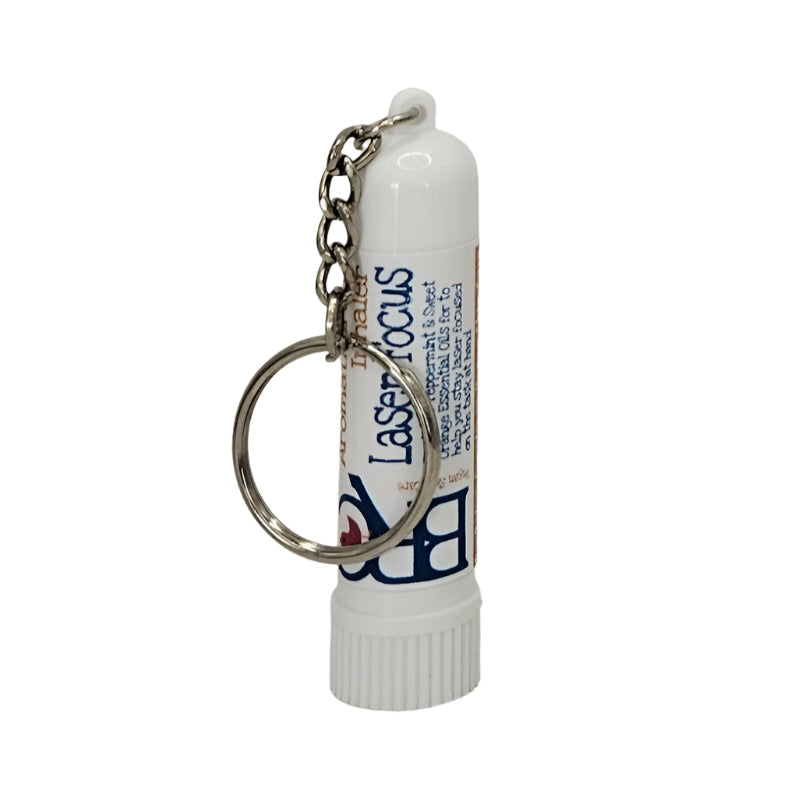 By Robin Creations Laser Focus Aromatherapy Inhaler Massage & Relaxation