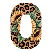 Peelz Wild Sunflower Dexcom G6 Patch Tape - Pump Peelz Patch Medical Tape