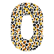 Peelz Golden Leopard Dexcom G6 Patch Tape - Pump Peelz Patch Medical Tape