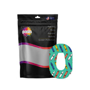 Peelz Crayon Pop Dexcom G6 Patch Tape - Pump Peelz Patch Medical Tape
