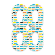 Peelz Colorful Sticks Dexcom G6 Patch Tape - Pump Peelz Patch Medical Tape