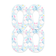 Peelz Sweet Bunnies Dexcom G6 Patch Tape - Pump Peelz Patch Medical Tape