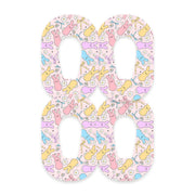 Peelz Hoppy Spring Dexcom G6 Patch Tape - Pump Peelz Patch Medical Tape
