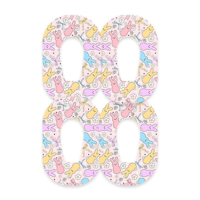 Peelz Hoppy Spring Dexcom G6 Patch Tape - Pump Peelz Patch Medical Tape
