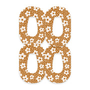 Peelz Caramel Daisies Dexcom G6 Patch Tape - Pump Peelz Patch Medical Tape