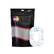 Peelz Sweet Bunnies Dexcom G6 Patch Tape - Pump Peelz Patch Medical Tape