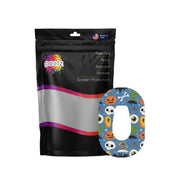 Peelz Spooky Night Dexcom G6 Patch Tape - Pump Peelz Patch Medical Tape