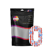 Peelz Spritz Parade Dexcom G6 Patch Tape - Pump Peelz Patch Medical Tape