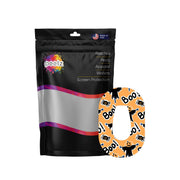 Peelz Pumpkin Boo Dexcom G6 Patch Tape - Pump Peelz Patch Medical Tape