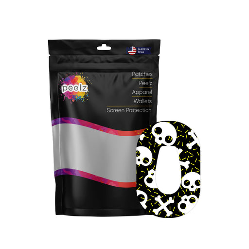 Peelz Bone Pop Dexcom G6 Patch Tape - Pump Peelz Patch Medical Tape
