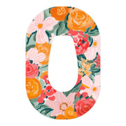 Peelz Blush Blossom Patch Tape Designed for the DEXCOM G6 Patch Medical Tape