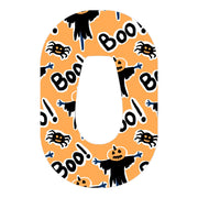 Peelz Pumpkin Boo Dexcom G6 Patch Tape - Pump Peelz Patch Medical Tape