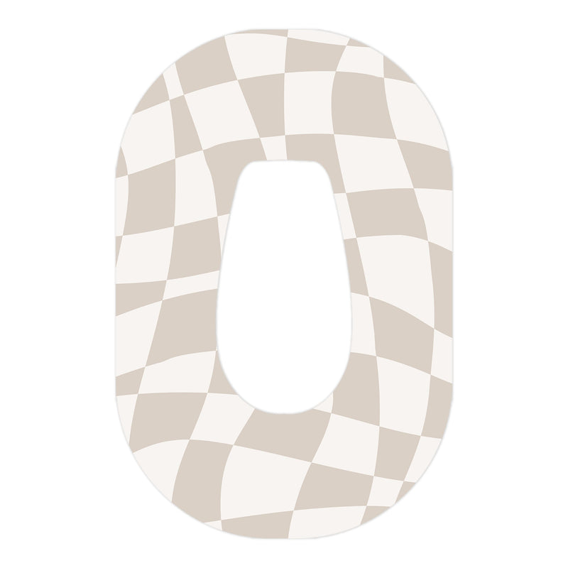 Peelz Creamy Check Dexcom G6 Patch Tape - Pump Peelz Patch Medical Tape